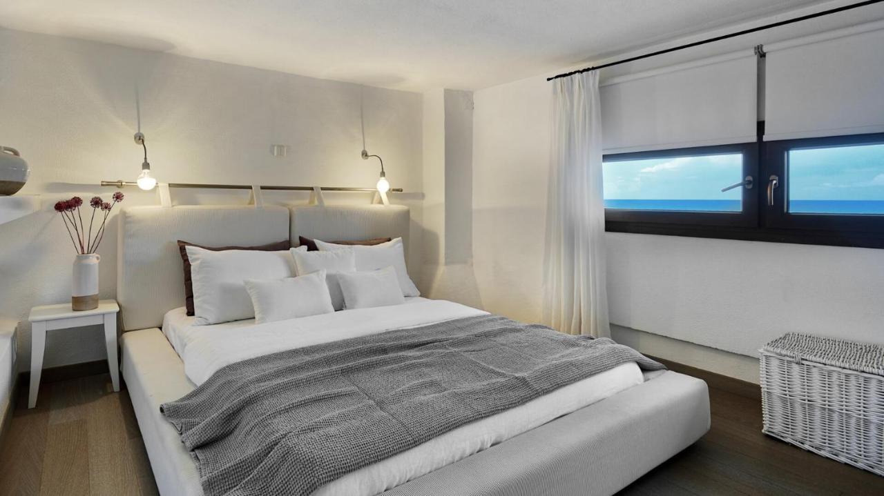 Soleado Beachfront Villa Σκάλα Φούρκας Εξωτερικό φωτογραφία