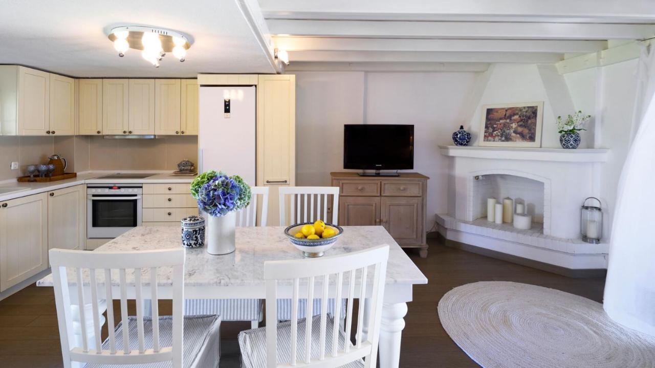 Soleado Beachfront Villa Σκάλα Φούρκας Εξωτερικό φωτογραφία