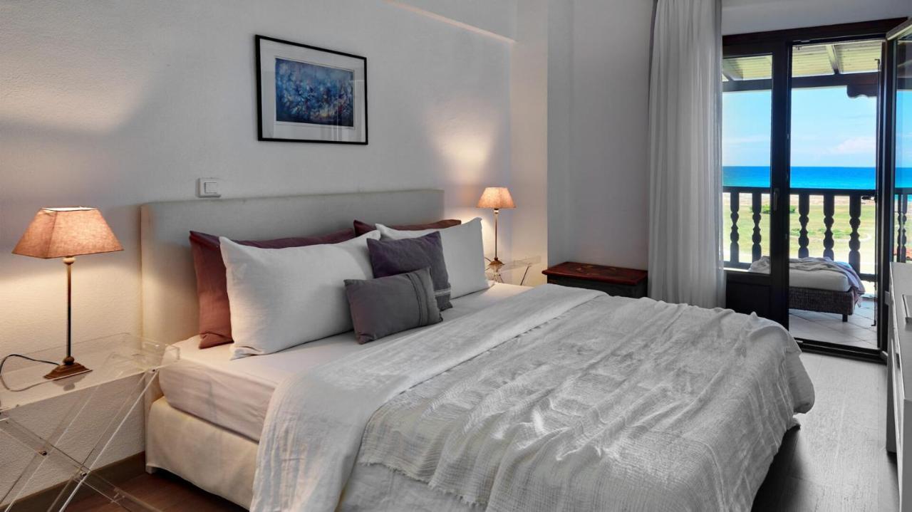 Soleado Beachfront Villa Σκάλα Φούρκας Εξωτερικό φωτογραφία